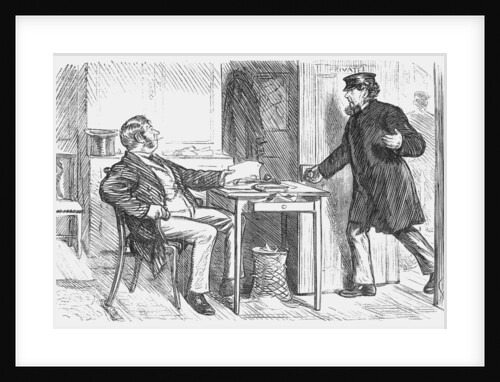 A Hitch by Charles Samuel Keene