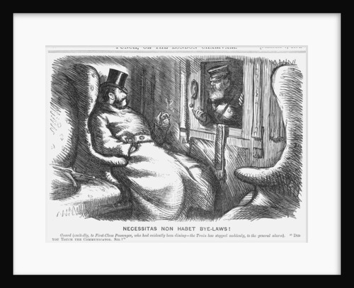 Necessitas Non Habet Bye-Laws! by Charles Samuel Keene