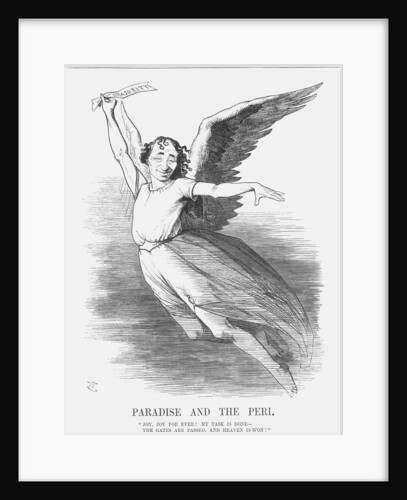 Paradise and the Peri by Joseph Swain