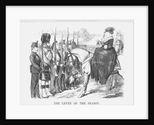 The Levée of the Season by Joseph Swain