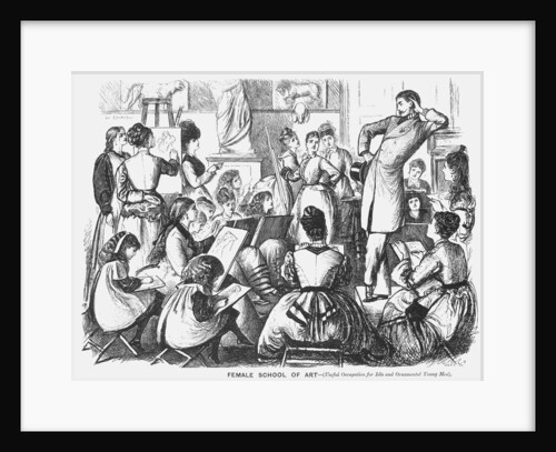 Female School of Art by Joseph Swain