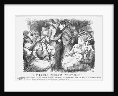 A Pleasure Excursion - First-Class! by Joseph Swain