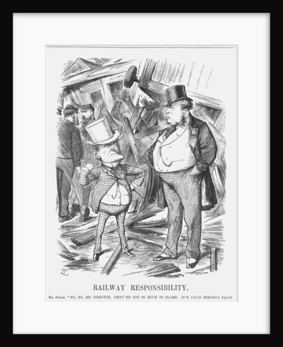 Railway Responsability by Joseph Swain