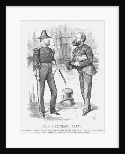 Our Merchant Navy by Joseph Swain