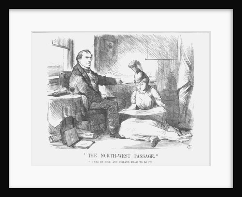 The North-West Passage by Joseph Swain