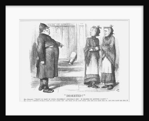 Deserted ! by Joseph Swain