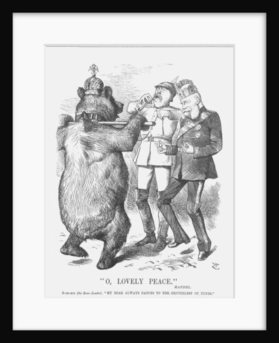 O, Lovely Peace by Joseph Swain