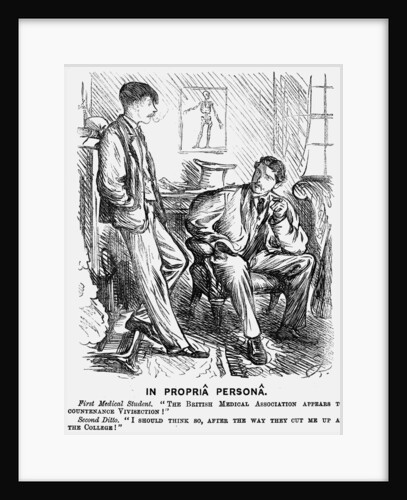 In Propriâ Personâ by Charles Samuel Keene