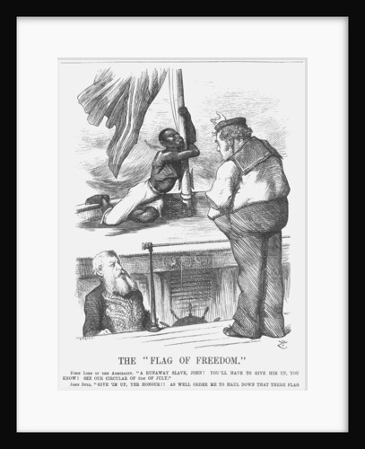 The Flag of Freedom by Joseph Swain