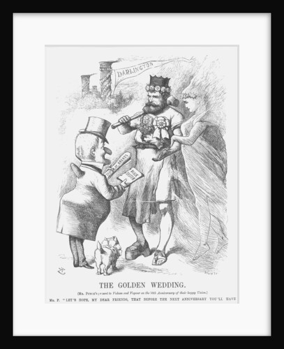 The Golden Wedding by Joseph Swain