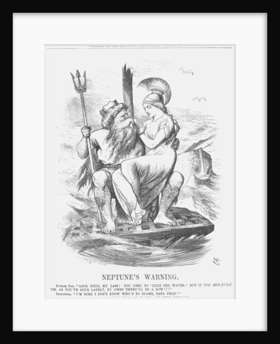 Neptune's Warning by Joseph Swain