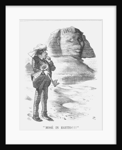 Mosé in Egitto !!! by Joseph Swain