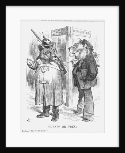 Friends or Foes? by Joseph Swain