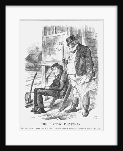The Drowsy Pointsman by Joseph Swain