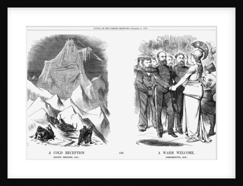 A Cold Reception and A Warm Welcome by Joseph Swain