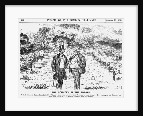 The Country in the Future by Charles Samuel Keene