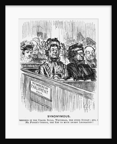 Synonymous by Charles Samuel Keene