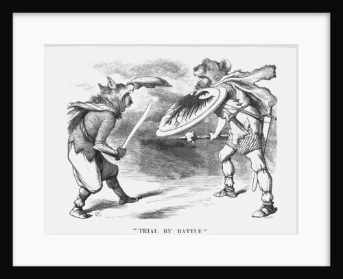 Trial by Battle by Joseph Swain