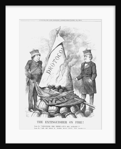 The Extinguisher on Fire! by Joseph Swain