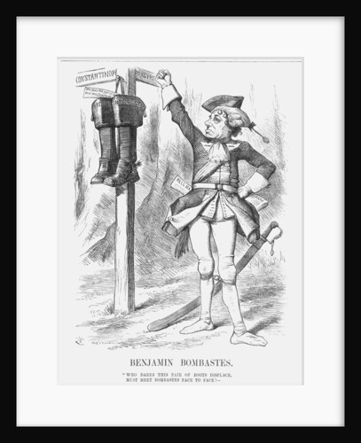 Benjamin Bombastes by Joseph Swain