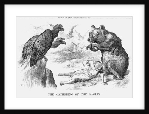 The Gathering of the Eagles by Joseph Swain