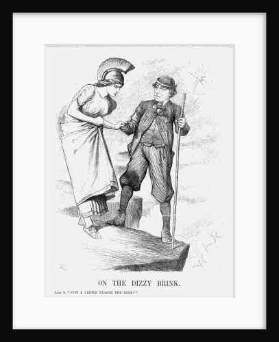 On the Dizzy Brink by Joseph Swain