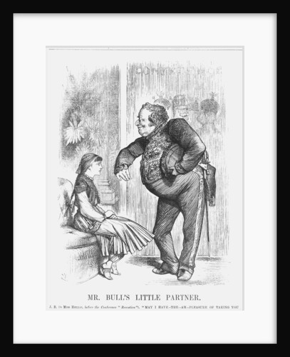 Mr Bull's Little Partner by Joseph Swain