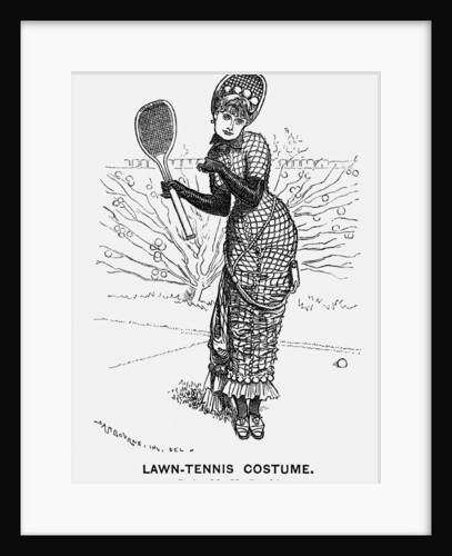 Lawn-Tennis Costume by Edward Linley Sambourne