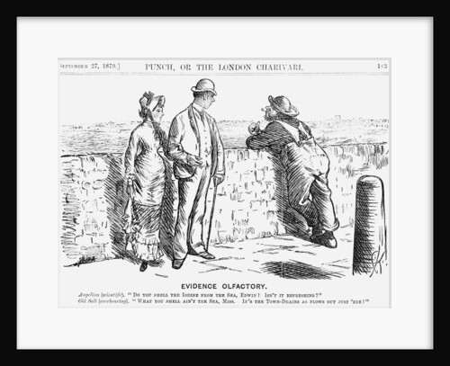 Evidence Olfactory by Charles Samuel Keene