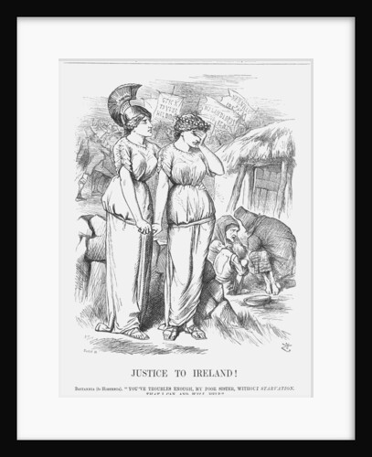 Justice to Ireland by Joseph Swain