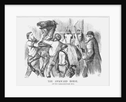 The Awkward Horse by Joseph Swain