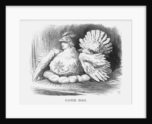 Easter Eggs by Joseph Swain