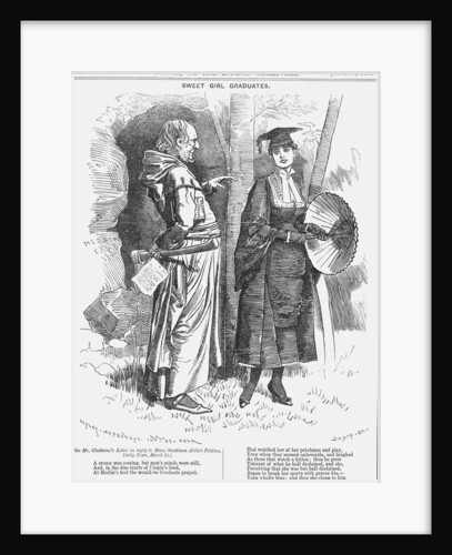 Sweet Girl Graduates by Joseph Swain