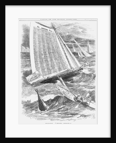 Tacking-Ready About! by Joseph Swain