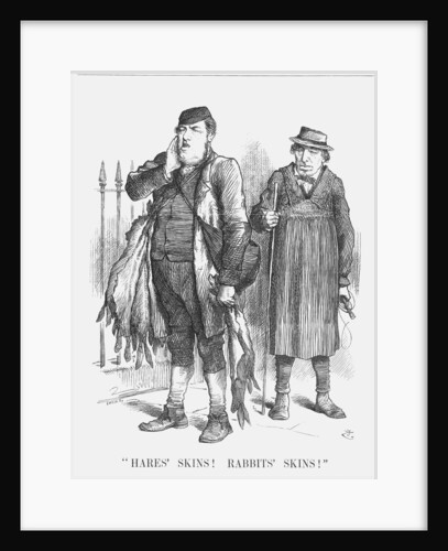 Hares' Skins! Rabbist's Skins! by Joseph Swain