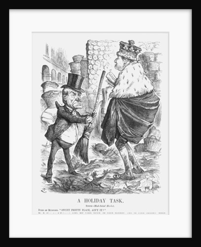 A Holiday Task by Joseph Swain