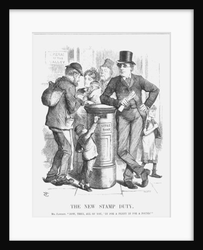 The New Stamp Duty by Joseph Swain