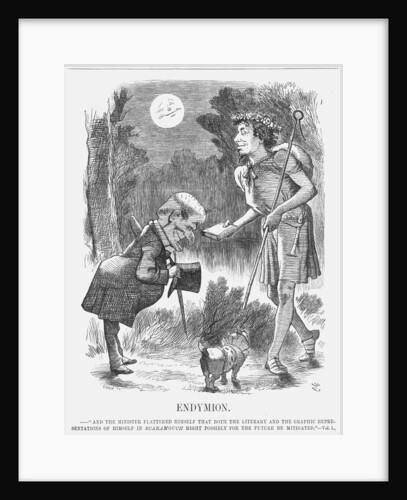 Endymion by Joseph Swain