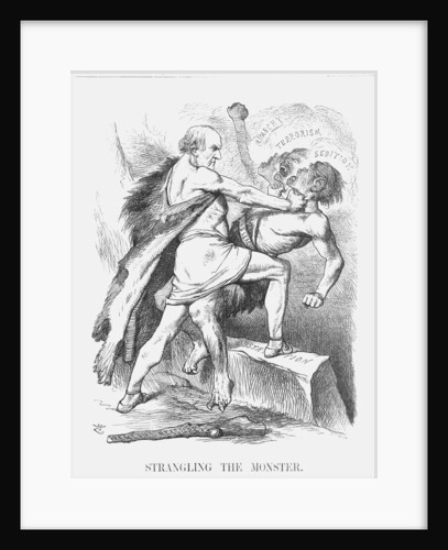 Strangling the Monster by Joseph Swain