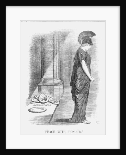 Peace with Honour by Joseph Swain