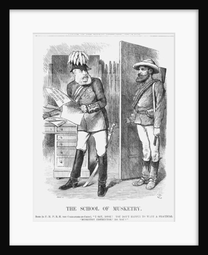 The School of Musketry by Joseph Swain