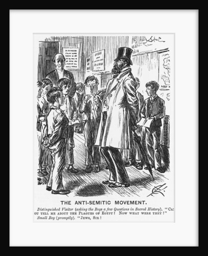 The Anti-Semitic Movement by Anonymous