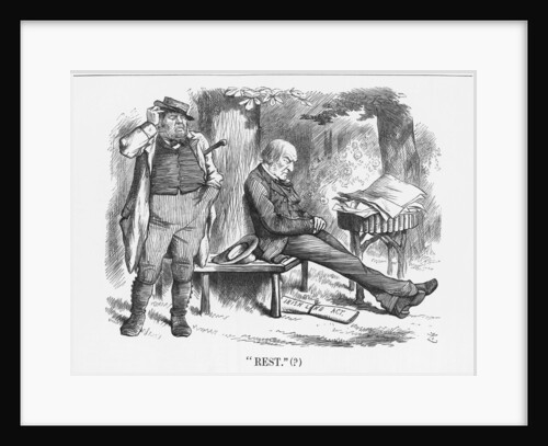 Rest (?) by Joseph Swain