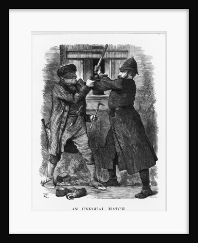 An Unequal Match by Joseph Swain