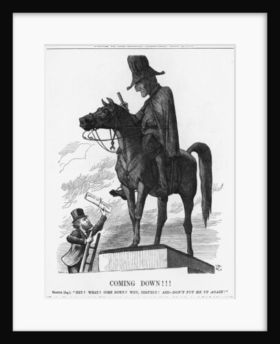 Coming Down!!! by Joseph Swain