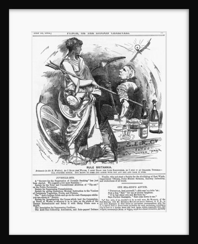 Rule Britannia by Anonymous