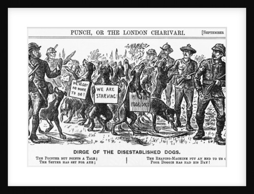 Dirge of the Disestablished Dogs by Anonymous