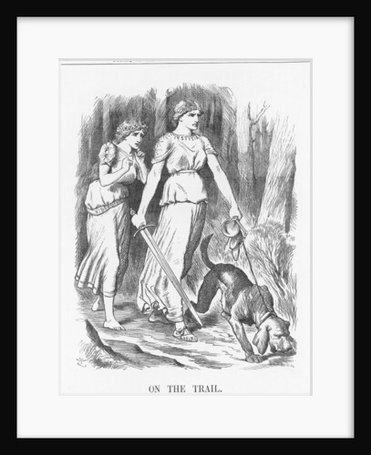 On the Trail by Joseph Swain