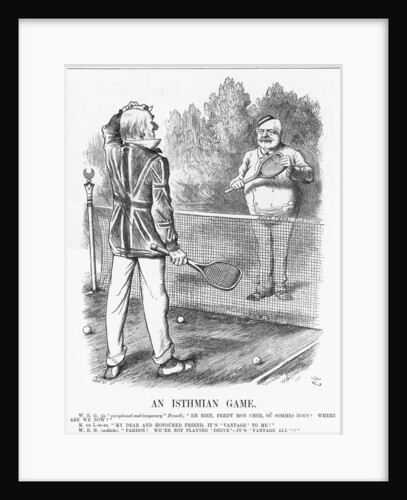 An Isthmian Game by Joseph Swain