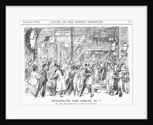 Metropolitan Prize Puzzles. No. 7. by Anonymous